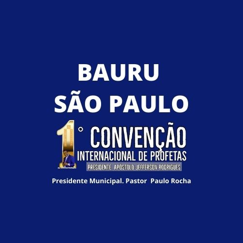 1° CIDP Bauru/SP