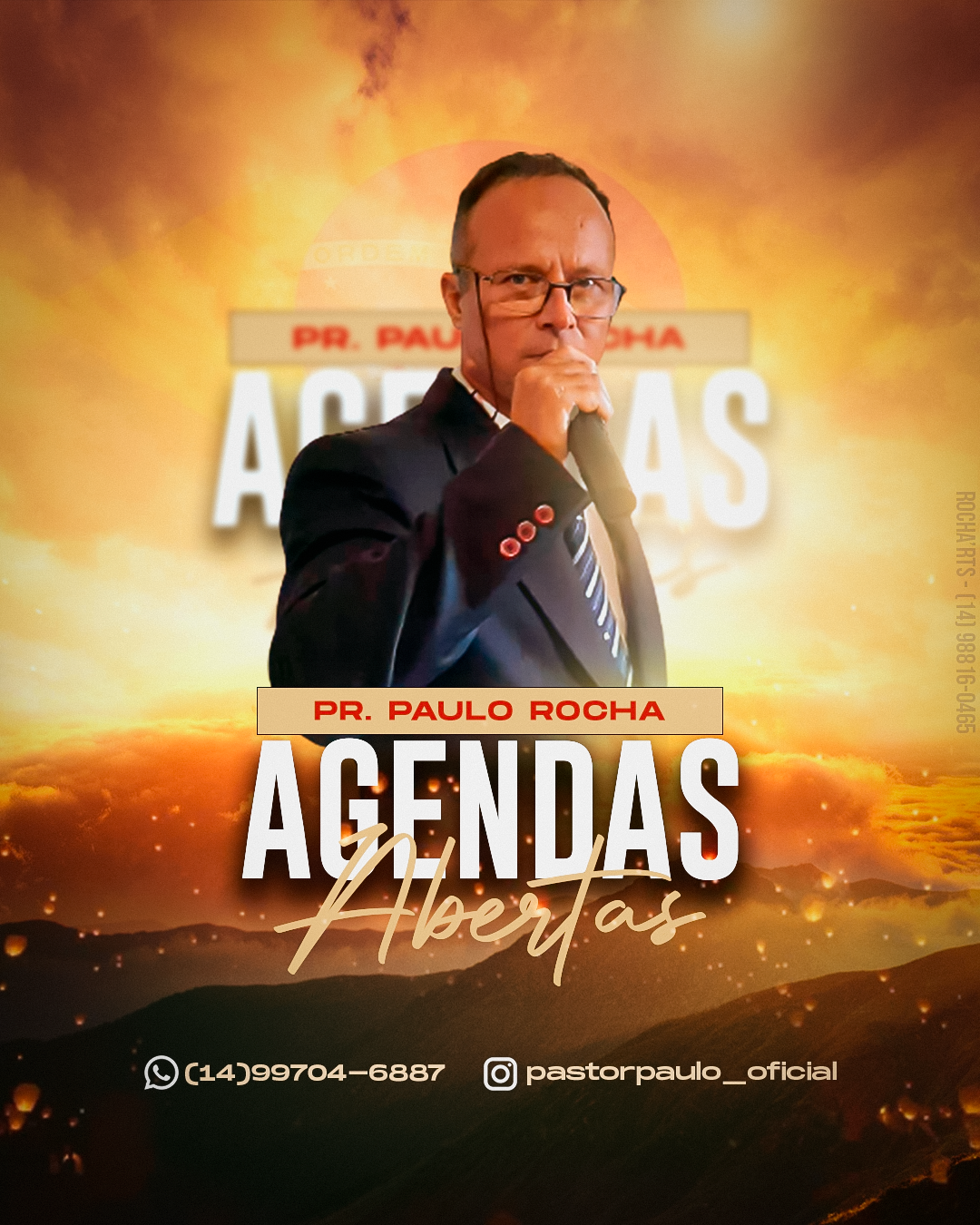 Pr. Paulo - Diretor Geral